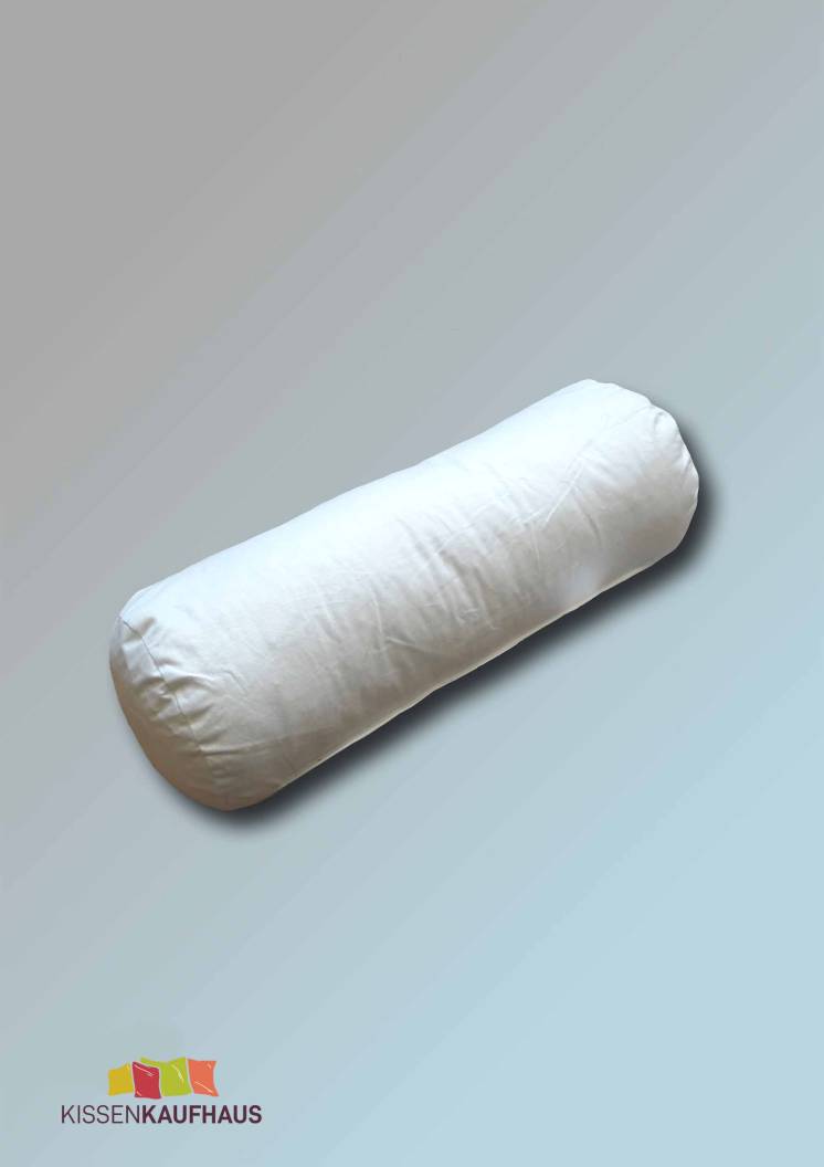 Merino BETTEN Nackenrolle - 15x70cm Mit Reißverschluss