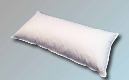 30 x 90 cm Kopfkissen mit 1.500 g Federfüllung Innenkissen Seitenschläferkissen